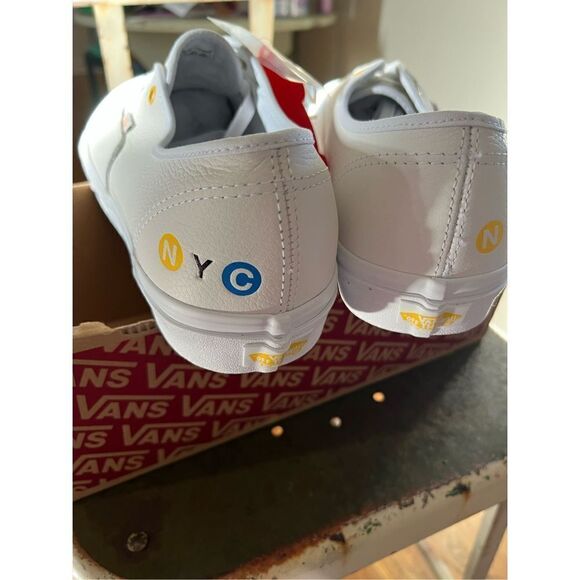 Vans Authentic NYC White - Picture 3 of 8